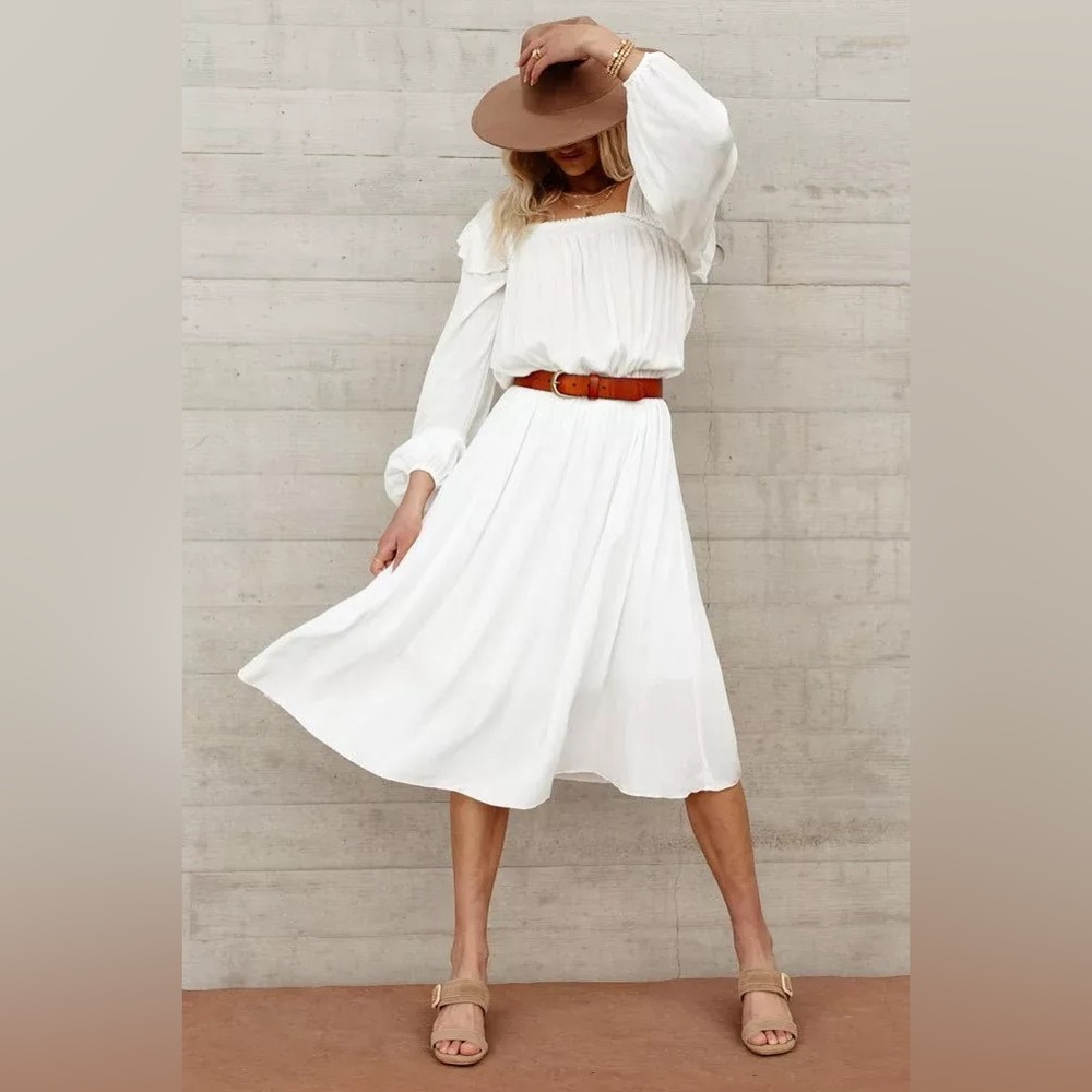 Bohme white dress